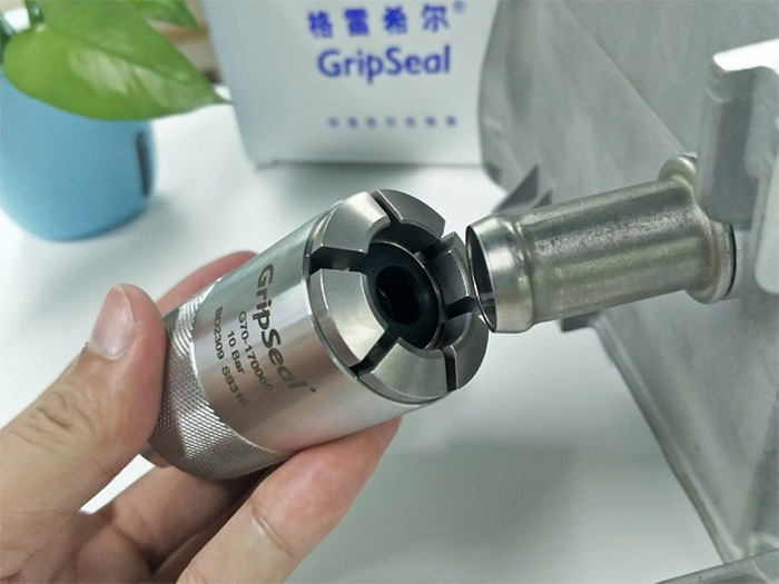 氣密測試接頭