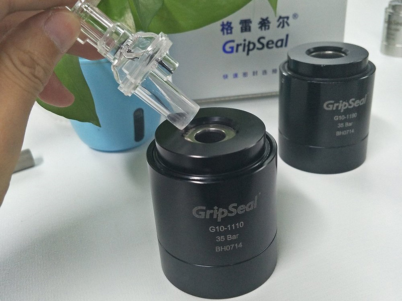 密封測試接頭 